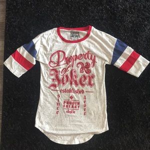 Harley Quinn shirt